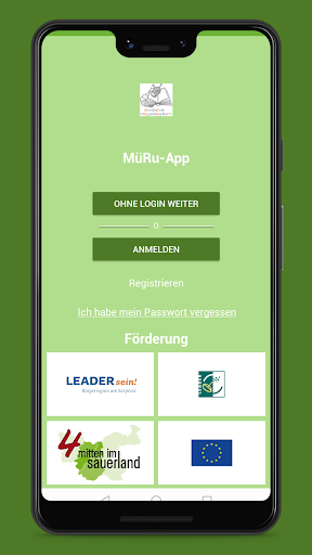 Android application MüRu-App screenshort