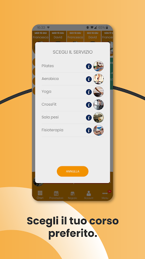 FitnessTime Screen 3