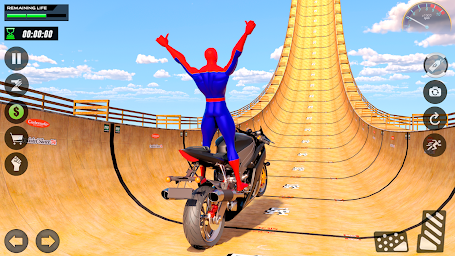 Mega Ramp Stunt - Bike Games