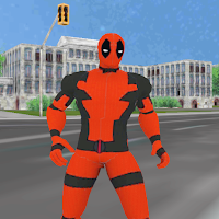 Hero Rope Spider City Battle