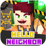 Addon Hello Neighbor For MCPE [Minigame] icon