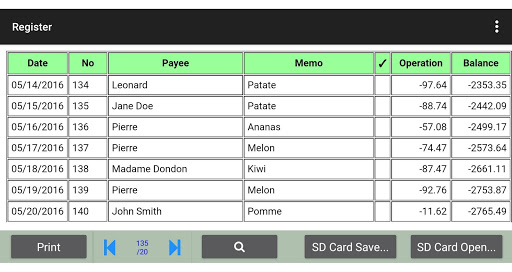 Check Printer Plus Screen 3