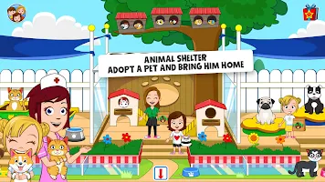 My Town: Pet, Animal kids game 7.00.02 poster 9