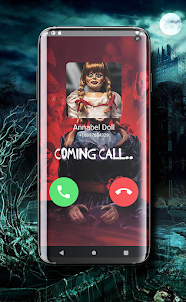 Annabelle Doll Scary Fake Call