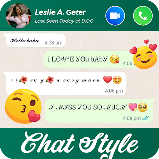 Chat Style for WhatsApp- Fonts apk