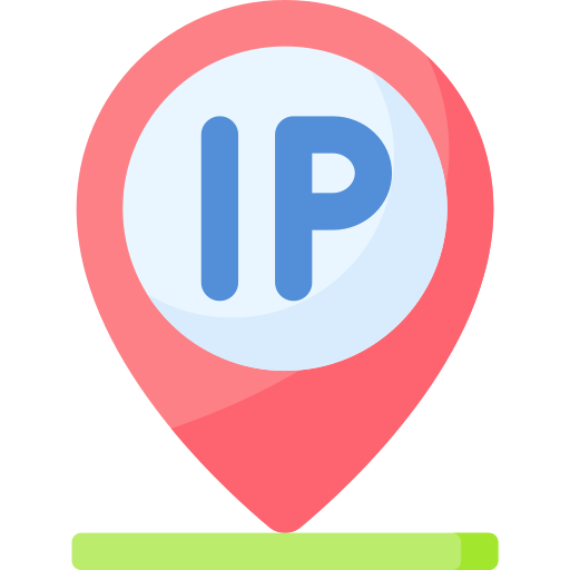 IP information logo