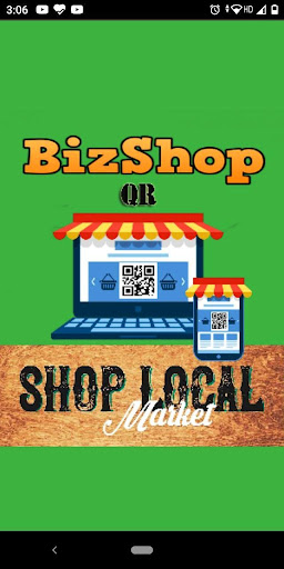 Android application BIZSHOP QR - Best product in screenshort