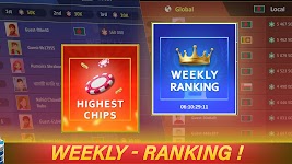 screenshot of 29 card game online play