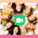 Cover Image of ダウンロード TWICE Call - Fake Video Call  APK