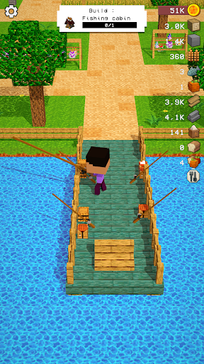 Craft World: Building Game Screen 2