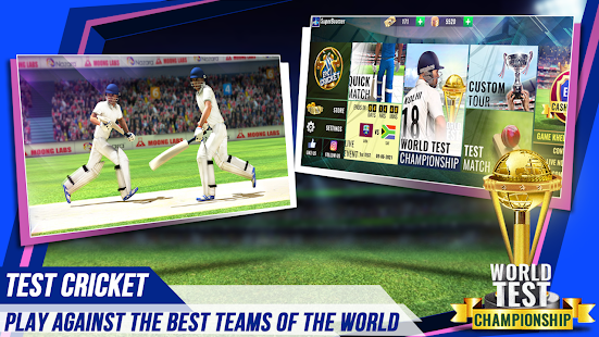 Epic Cricket - Big League Game Screenshot
