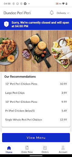 Dundee Peri Peri Screen 2