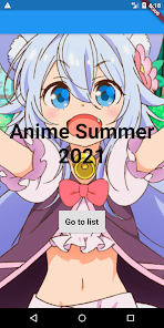 Anime Chart Summer 2021 1.0.0 APK + Mod (Unlimited money) إلى عن على ذكري المظهر