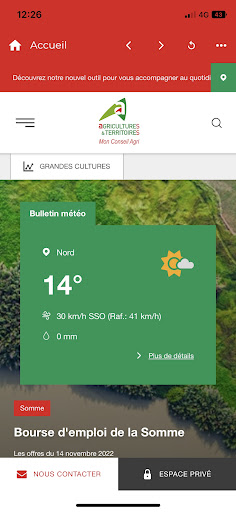 Mon Conseil Agri Screen 3