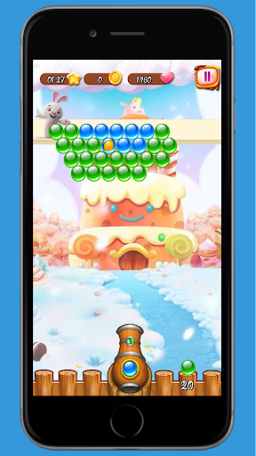 Rabbit Bubble Shooter Screen 3