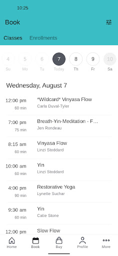 Ivy Yoga House Screen 2