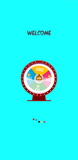 Android application Karo spin screenshort