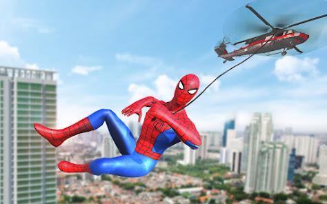 Flying Superhero Rescue 3D 1.1 APK + Mod (Free purchase) for Android