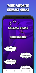 Grimace Shake Soundboard