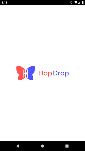Android application HopDrop Go screenshort