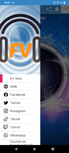 IdeasFV Radio Screen 3