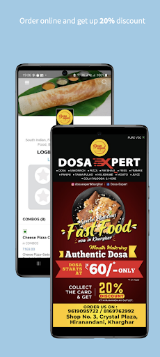 Dosa Expert Screen 2