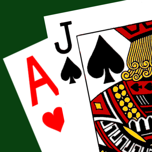 Blackjack 21 Card Game Friends logo