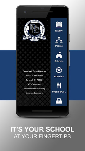 Deer Creek Public Schools Screen 3