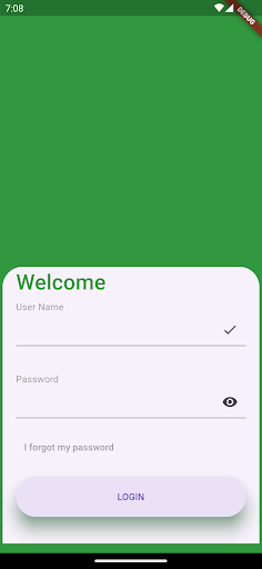 Android application IUML KASARAGOD screenshort