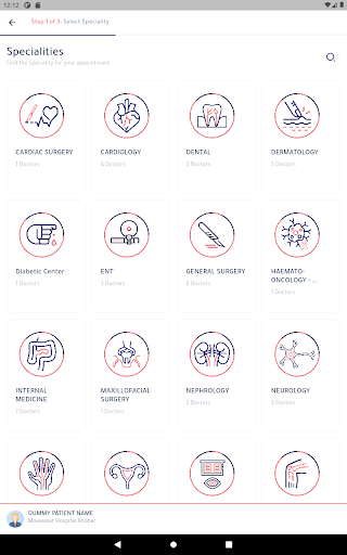 Mouwasat Hospital screenshot 18