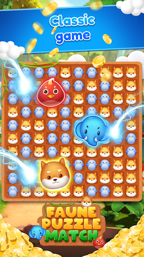 Faune Puzzle Match androidhappy screenshots 1