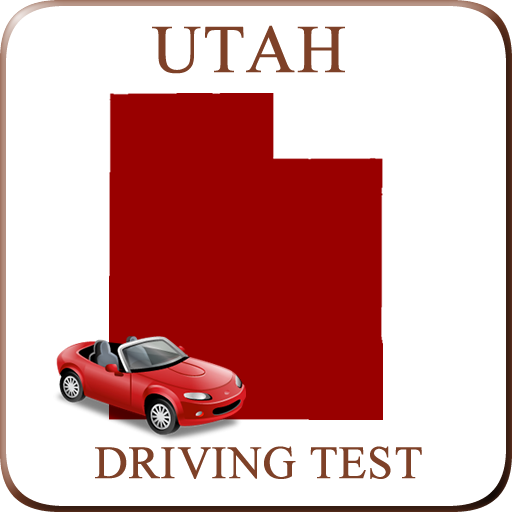 Utah Driving Test  Icon