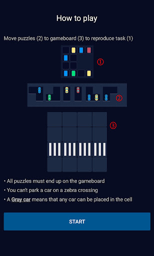 Jigsaw puzzle cars logic game Screen 2