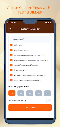 SSCP - (ISC)² Official App Screenshot 3 - AppWisp.com