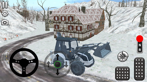 Loader Snow Simulator Screen 3