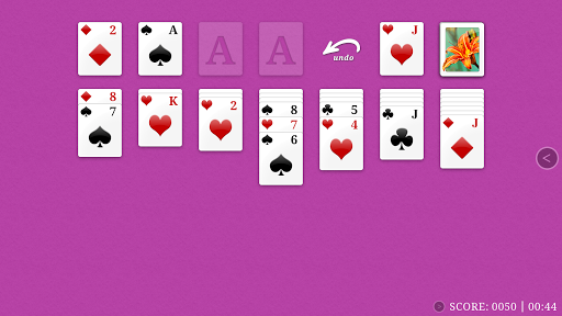 Screenshot of Win Solitaire