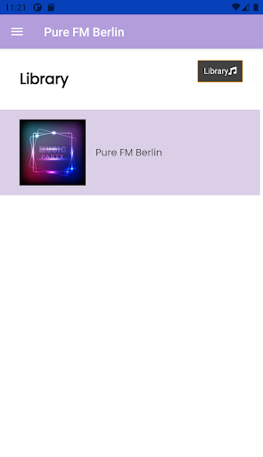 Pure FM Berlin Screen 3
