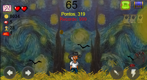 Android application Art´s History screenshort