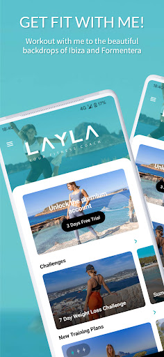 Android application Layla screenshort