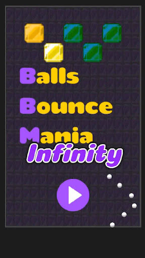 Android application Balls Bounce Mania Infinity screenshort
