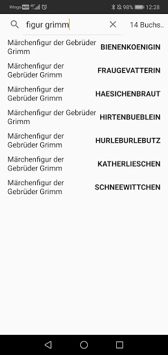 Android application Kreuzworträtsel-Lexikon Offlin screenshort