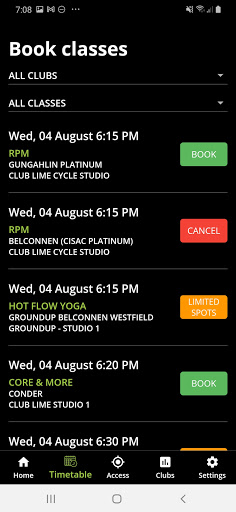 Club Lime Member ID Screenshot 2 - AppWisp.com