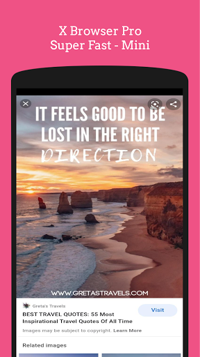 X browser mini  pro super fast - UC browser mini