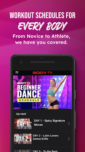 Body FX Home Fitness Screen 3