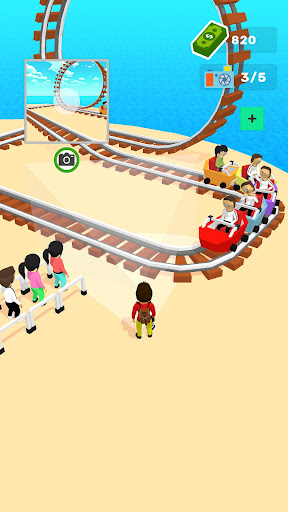 Theme park photographer Screen 2