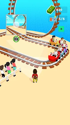 Theme park photographer - Screenshot 2