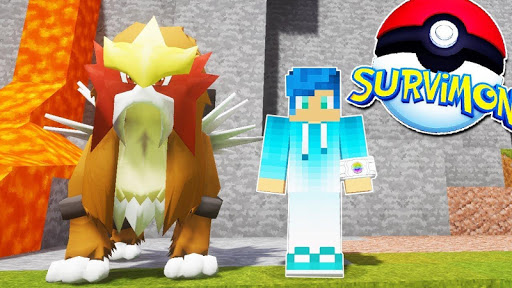 Pokecraft Mod for Minecraft PE Screen 2