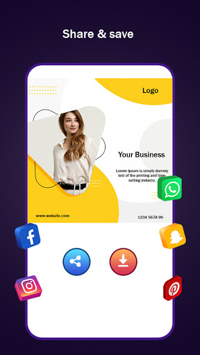 Festival Post - Business Images Frame,Banner Maker