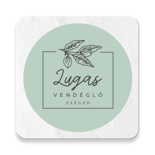 Lugas Vendéglő logo