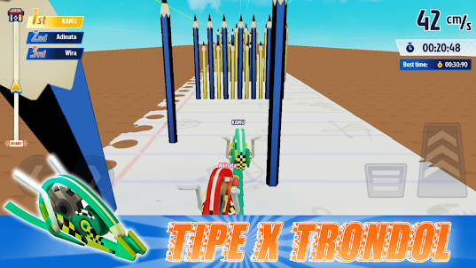 Tipe X Trondol - Racing 3D